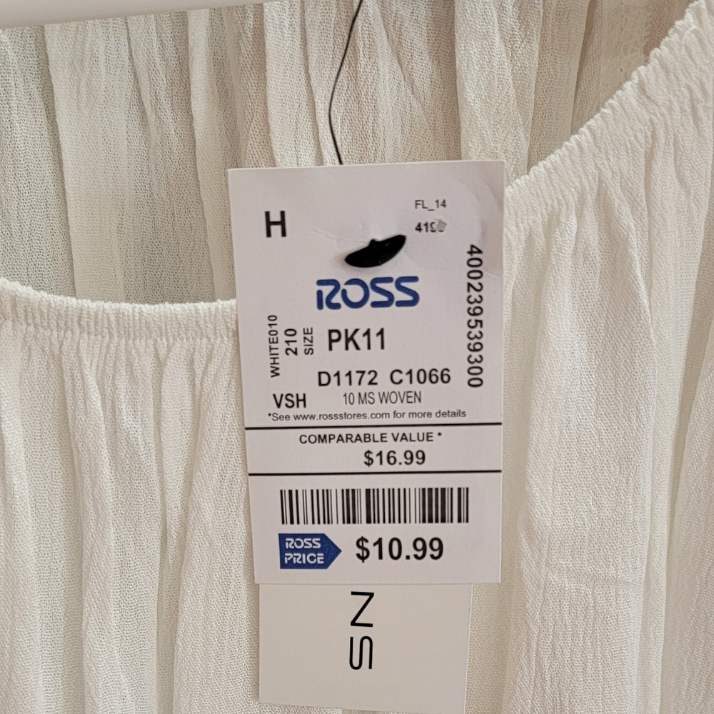 NOTATIONS Medium Ruffled Blouse - Picture 8 of 8